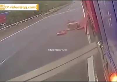 Man almost dies