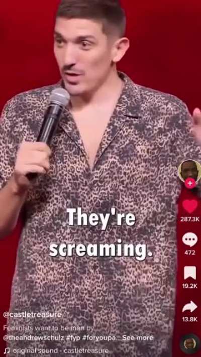 Feminists are