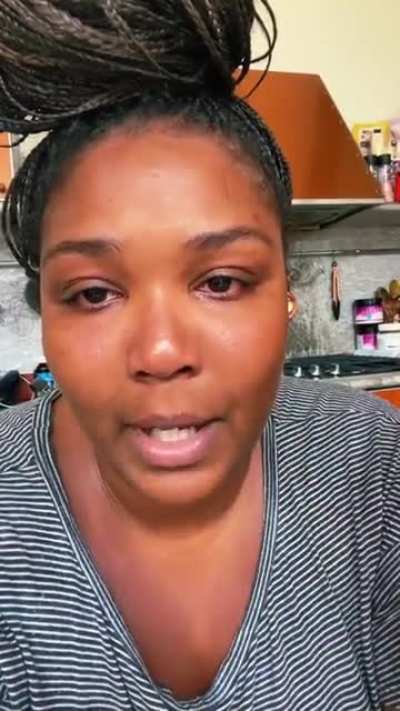 You're not alone in this Lizzo