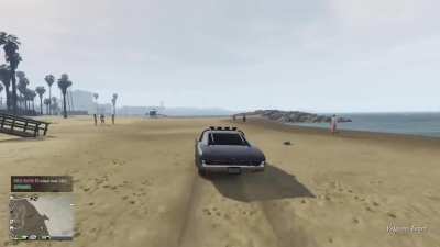 Griefer got instant karma OC