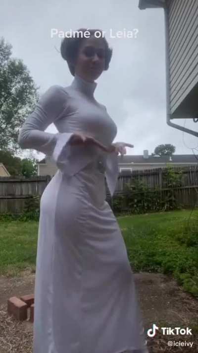 Padm&eacute; or Leia? Who you choosing?