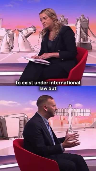 Green Party Leader Defends "Zionism Is Racism" Resolution from BBC Reporter