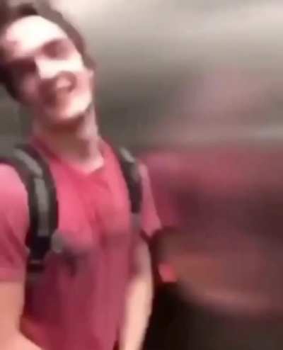 "Fuck that door bitch" famous last words