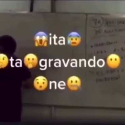 Drogas muquinhas?