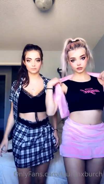 These sisters are just sexy and hot