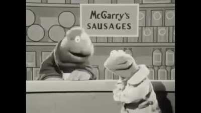 Henson produced commercials for McGarry&rsquo;s Sausages (1964)