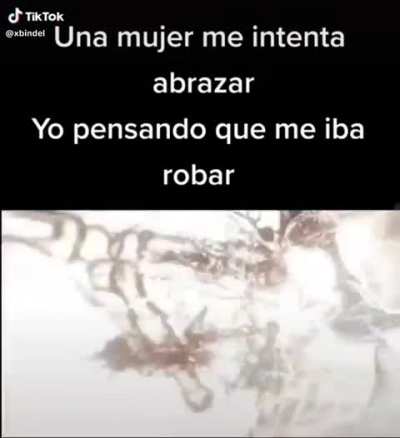 Me dio miedo 😨 