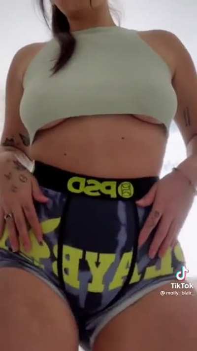 You can literally see it from the front