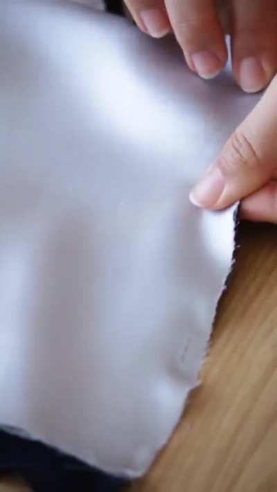 Hand sewing a work of art [4:28]