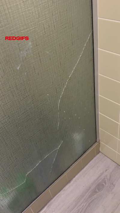 had to run to the bathroom, got a little messy