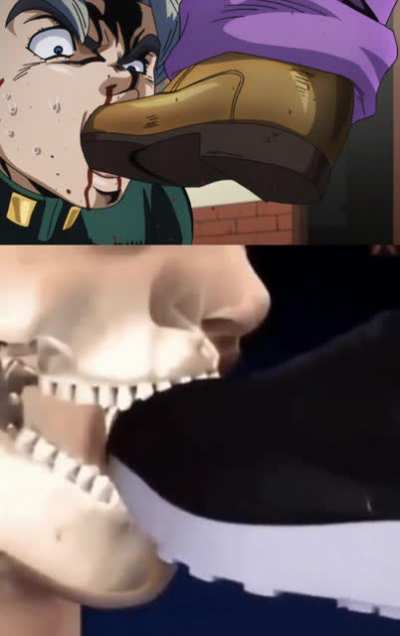 consume the shoe