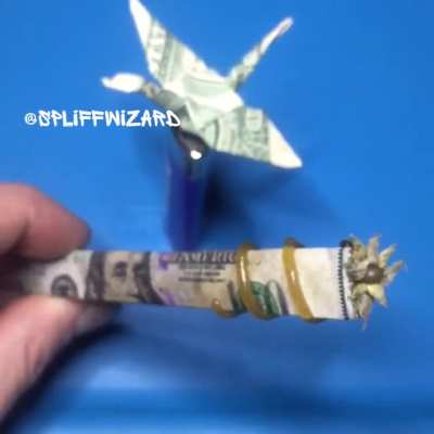 Rolled and Twaxed a $100 Triangle&hellip;
