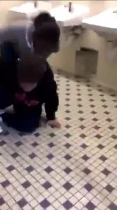 Girl doesn't wanna move
