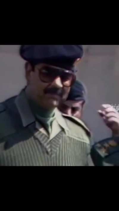 Today would&rsquo;ve been Saddam&rsquo;s birthday he would&rsquo;ve turned 86 years old RIP 🇮🇶😪