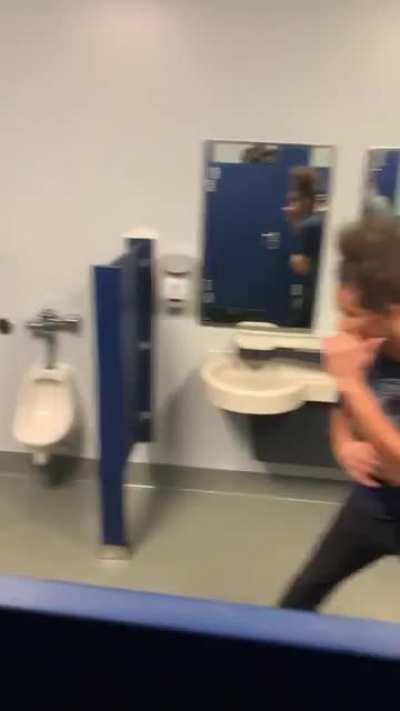 Bro this happened at my school they on timing