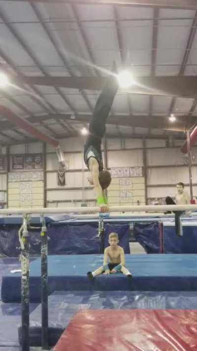 Handstands?