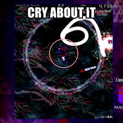 Cry about it