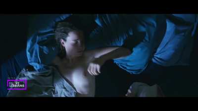 Retro Scenes: Alexandra Cismondi &amp; Salome Richard - "Larsen" (2017) - *AI ENHANCED*
