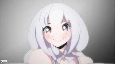 Now it's her turn