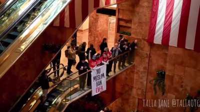 Members of the Jewish community have taken over Trump Tower in solidarity with Mahmoud Khalil, chanting, &ldquo;We want justice! You say how? Bring Mahmoud home now!&rdquo; They are also drawing parallels between Trump&rsquo;s ICE and Hitler&rsquo;s Gestapo, condemning the intim