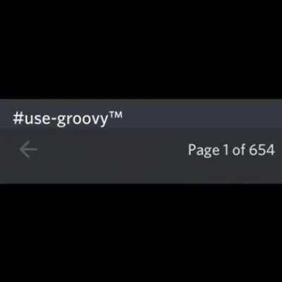 Groovy rule