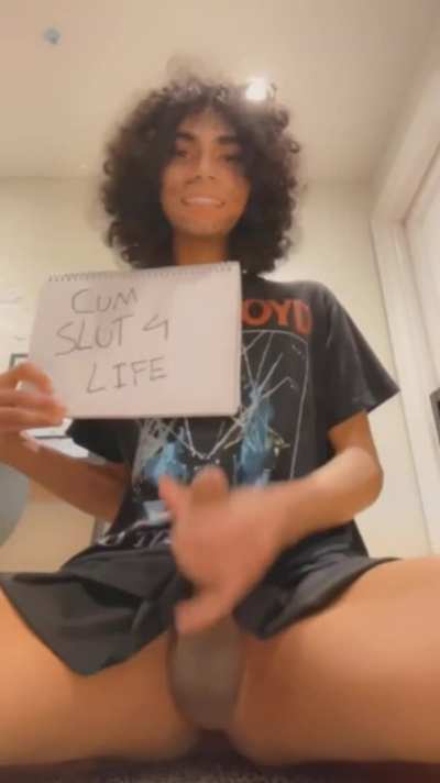 Zay long shecock hands-free cumshot 🍆💦😍