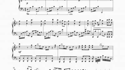 I transcribed the "Rex Incognito" piano remix from the 1.5 trailer
