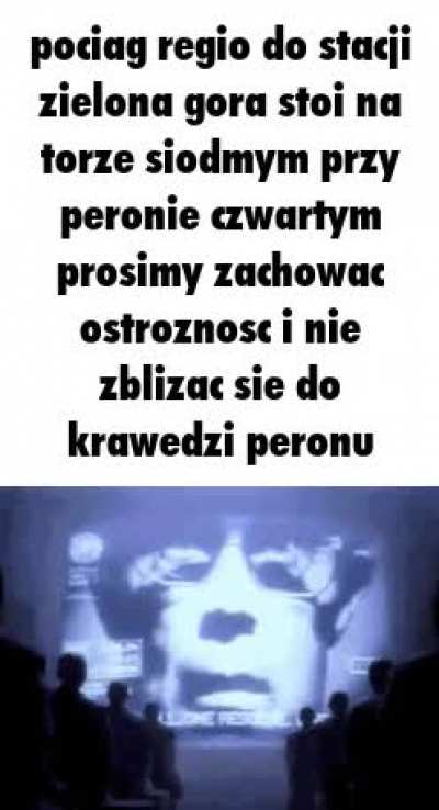 zycie na krawencdzi 😎😎😎 (dzisiaj widzailem spejsona na dworcu)