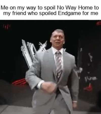Sweet revenge