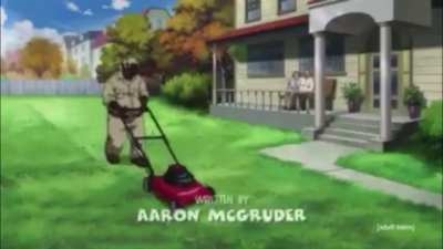 Perfectly cut scream: Boondocks edition