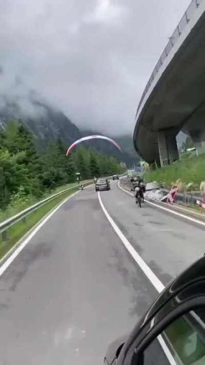 Letztens bei den Red Bull X-Alps