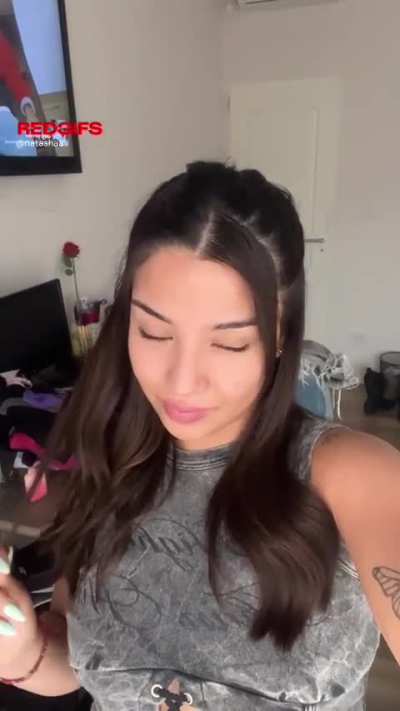 can i show you my petite nipples ?