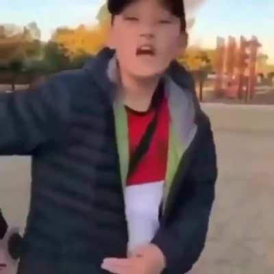 This video has got everything: A really dumb white kid saying the n word repeatedly, 