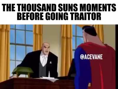 "We deserve this" fuck the council of nikaea the primarchs trying to drag us down with him