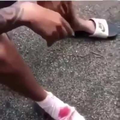 Damn, the homie can&rsquo;t wear jordans no more.