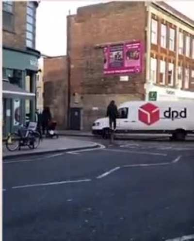 Hit and run on a man from the 1800&rsquo;s