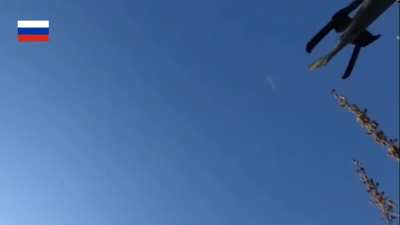 Ru pov/ The "V" group Attack Helicopters KA-52/50 and mi 8's are operating in the SMO