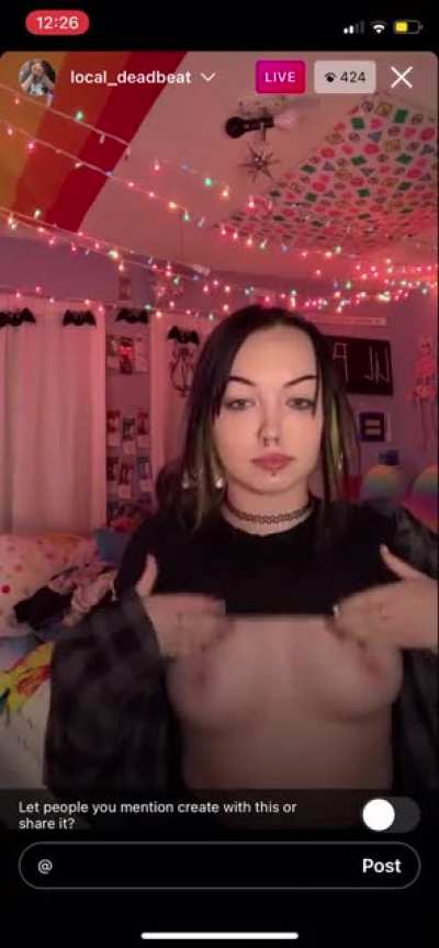 Username in video