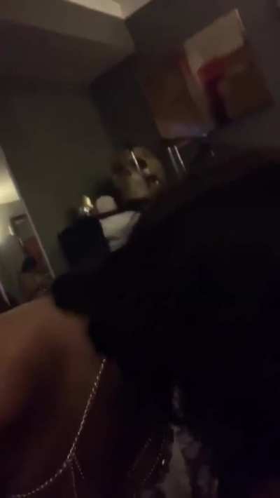 Damn she a demon