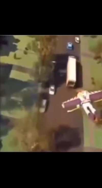 not aiming for the bus