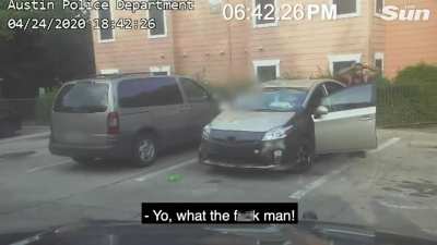 Officer shoots unarmed man