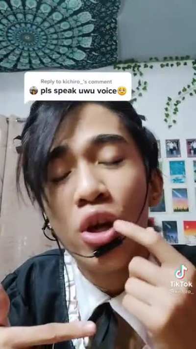Sad cringe