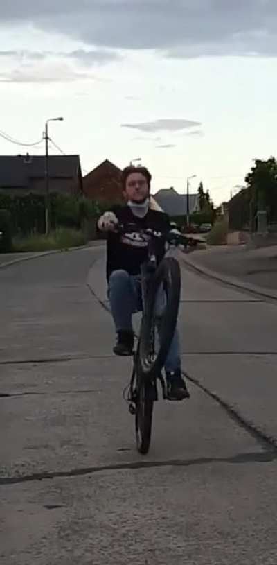 "The fuck do you want"
