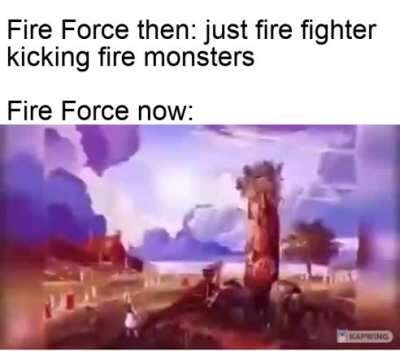 The lore got pretty deep, I have to say
