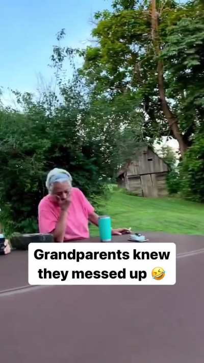 They realized their mistake