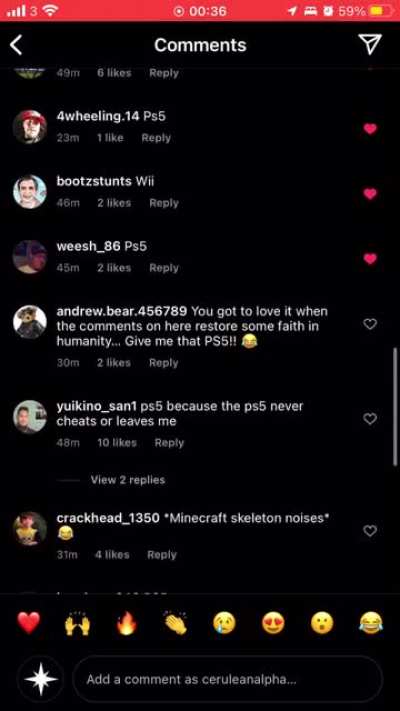 Me or PS5