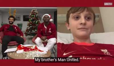Thought this reaction from Mane was really funny