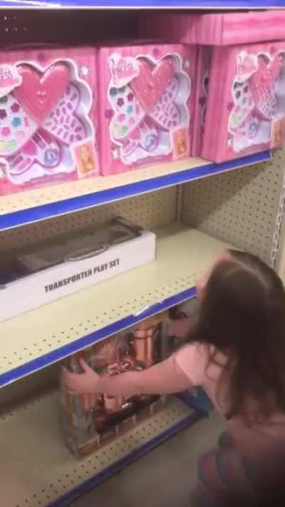 My Daughter Freaking out about Makeup!