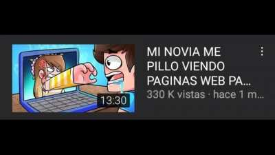 Yo no ve&iacute;a mucho a KeiferMC pero me acuerdo de ver sus v&iacute;deos de Mods, ahora sus v&iacute;deos son pornograf&iacute;a para ni&ntilde;os