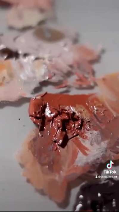 Ros&eacute; Blackpink Painting Timelapse, Oil on canvas, 2021, painted by me 🥰